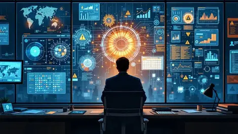 Uk cio glass control room over ai workflows risk dashboards