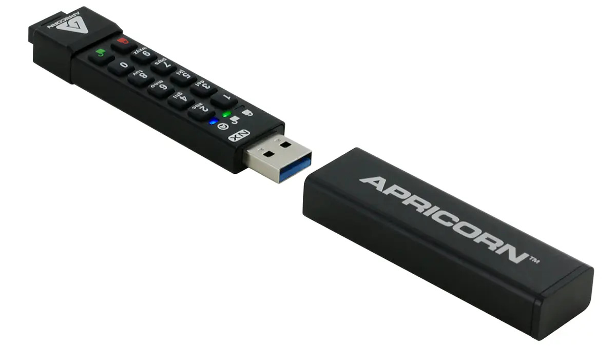 Apricorn gains AS9100 for aerospace-grade USB security