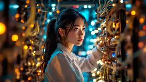 Women behind quantum: Resilient systems start from within