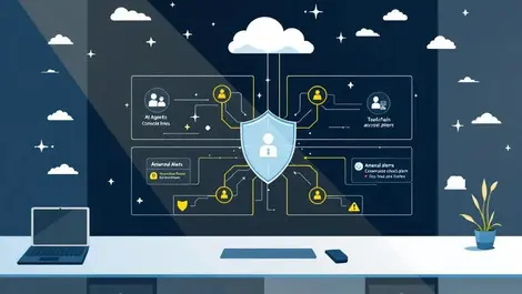 Secure enterprise control room ai agent nodes toolchain anomaly cloud