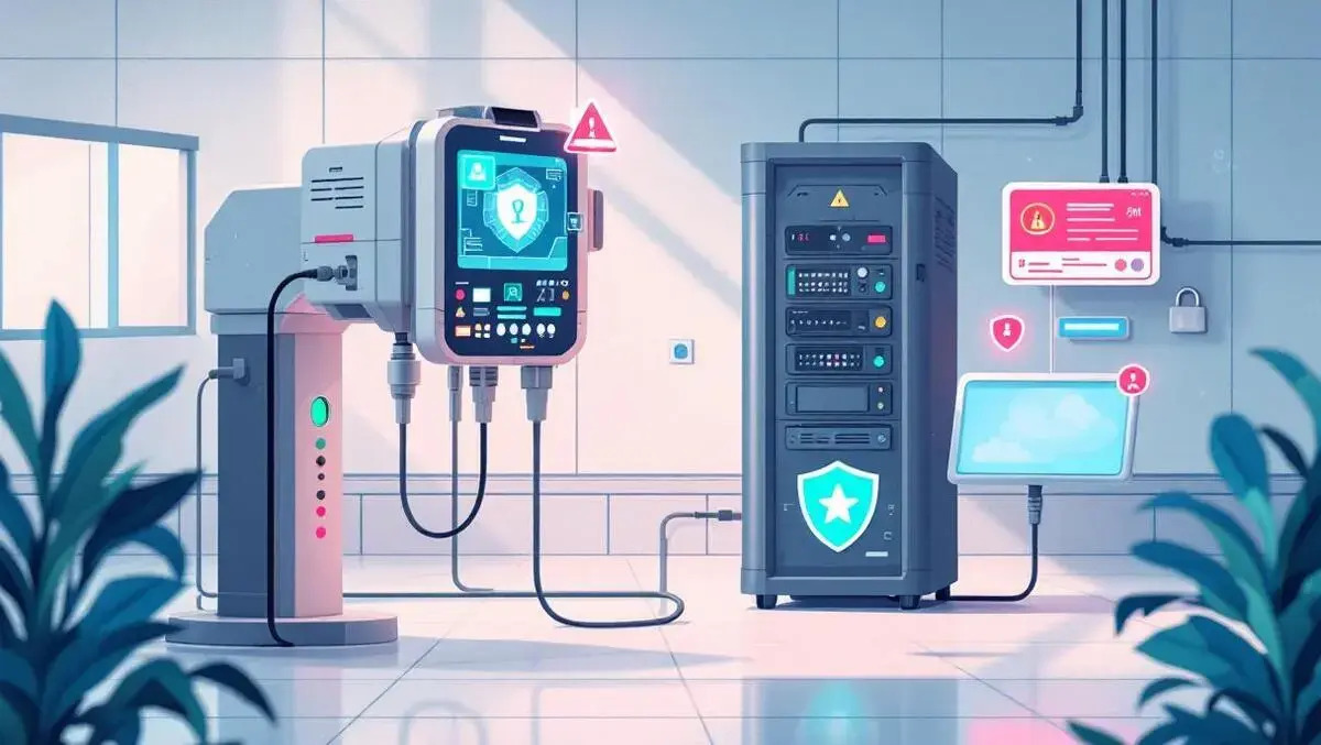 Healthcare faces growing AI medical device security risks