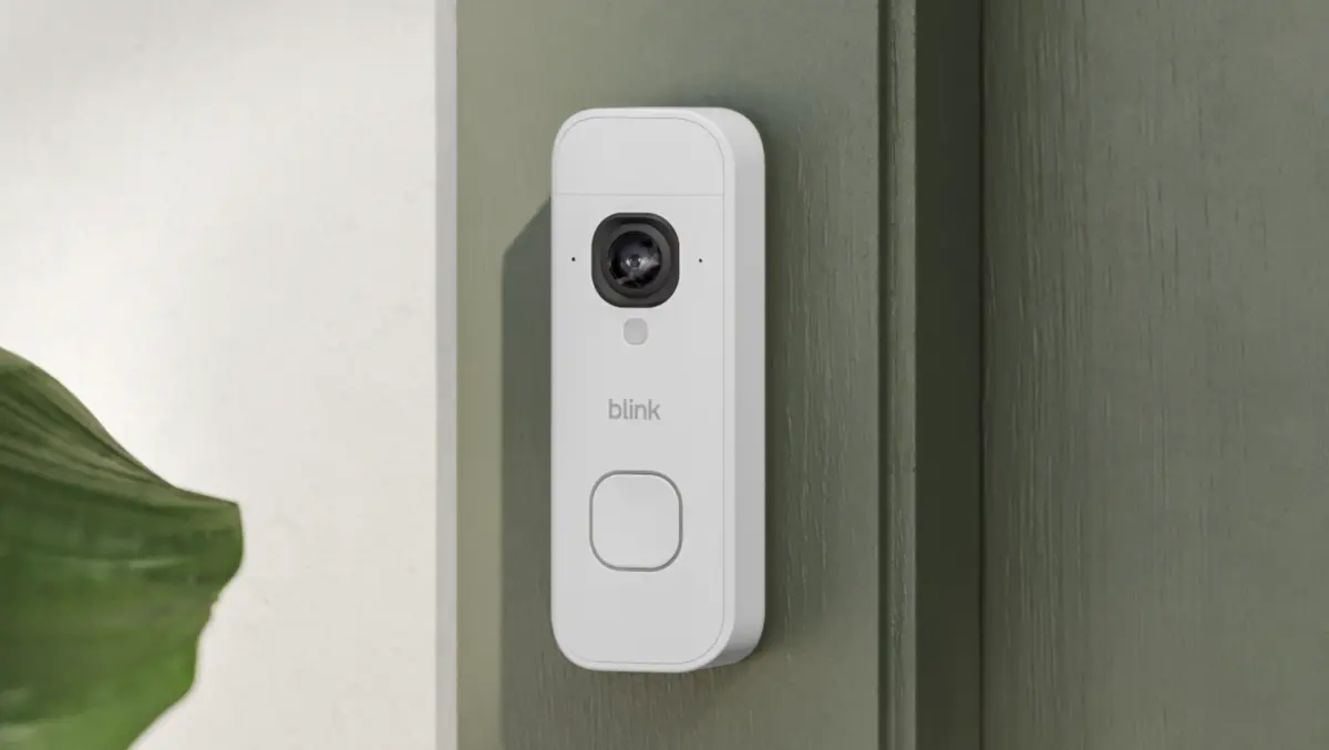 Blink launches 2K+ battery doorbell & solar accessory
