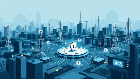 US telecoms providers face elevated cyber risk, report finds