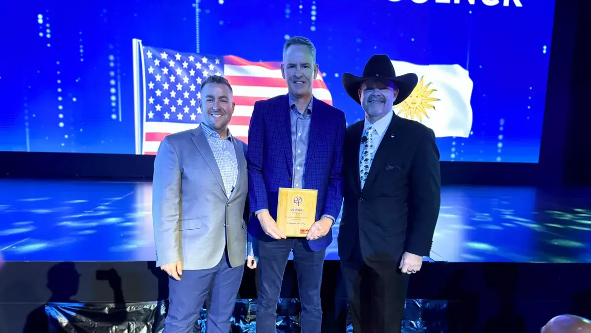 Gallagher Security wins OSPA manufacturer award again